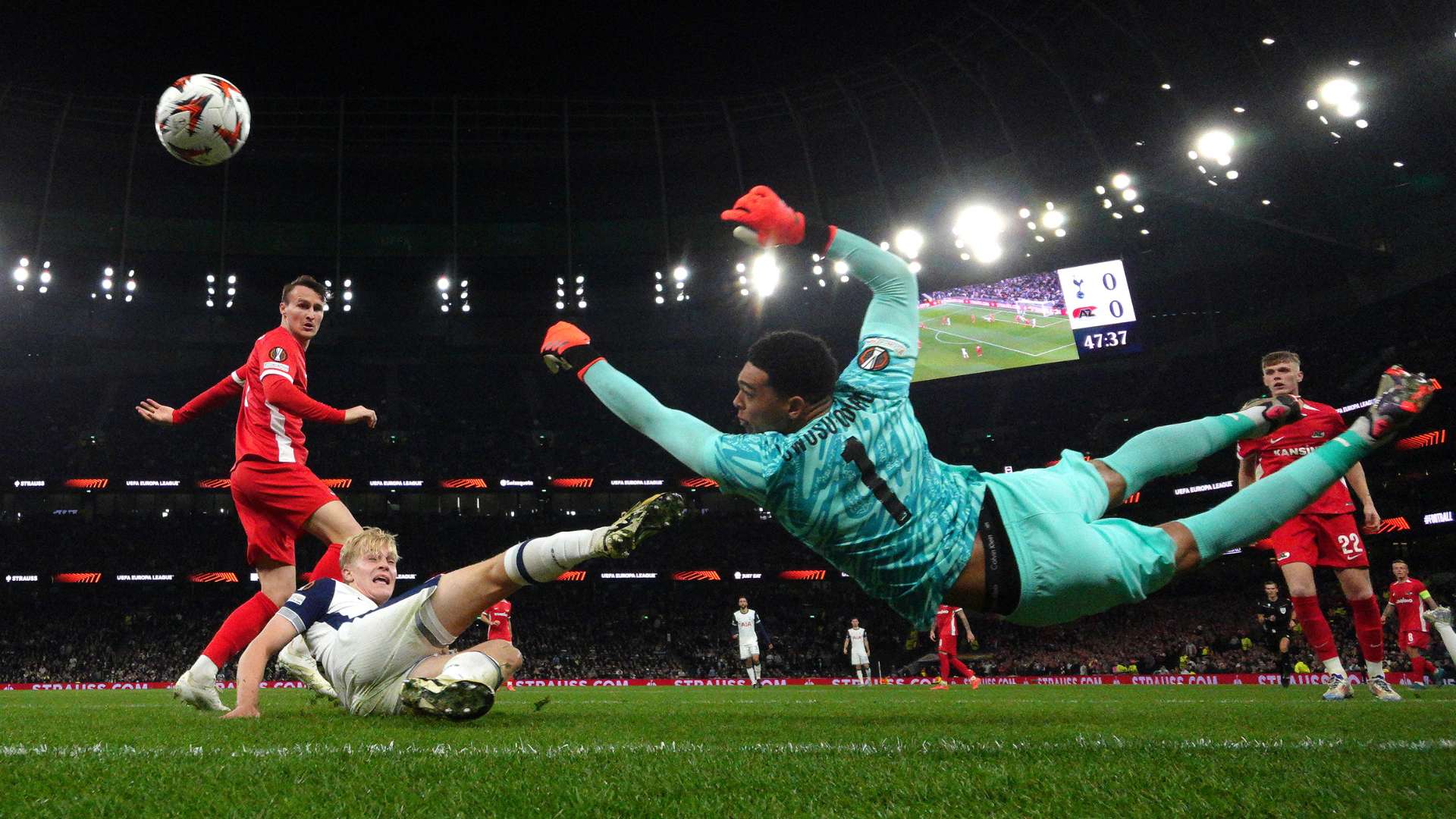 21-22賽季英超聯賽第22輪比賽集錦.